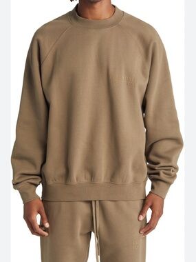 Essentials fear of god crew sweater